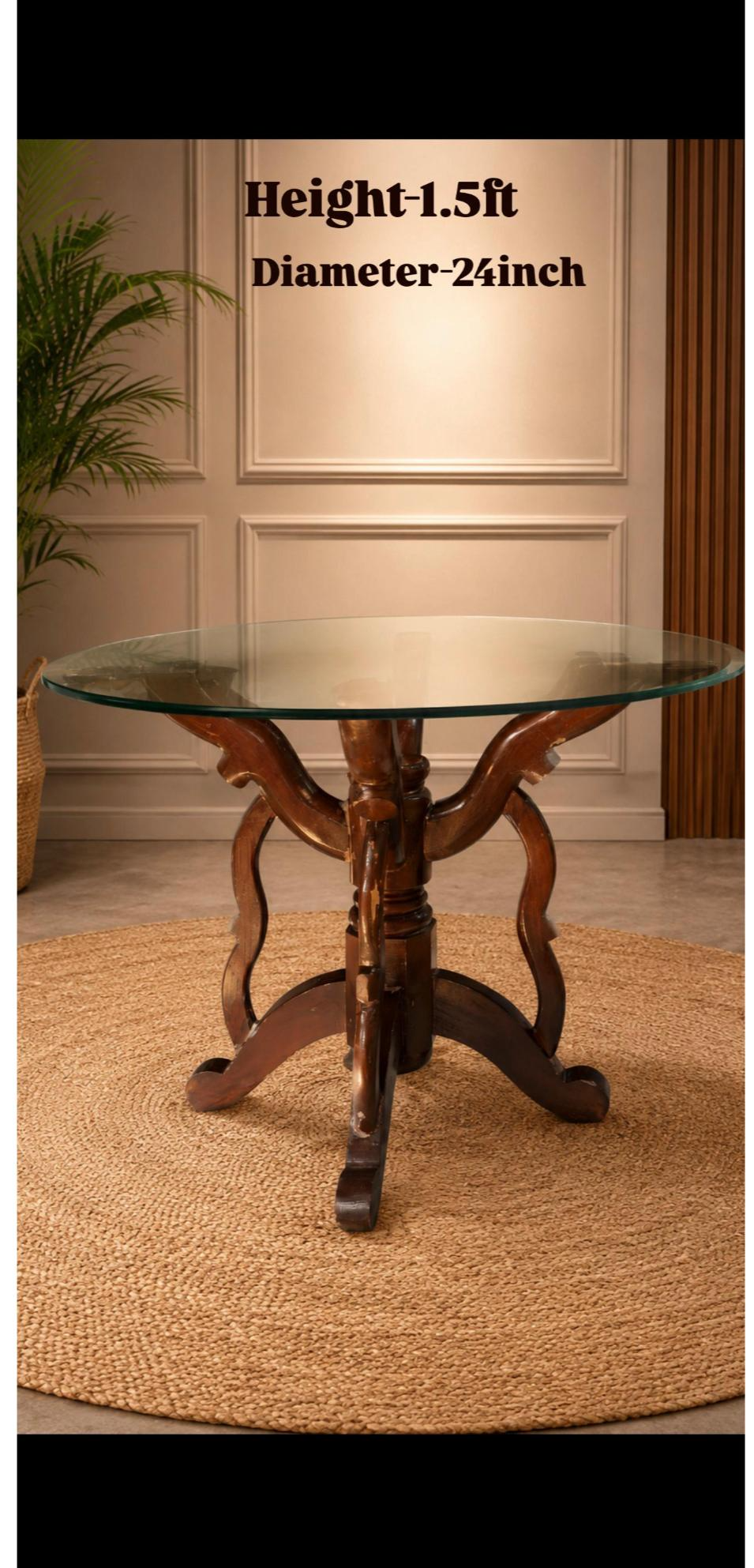 Executive Discussion Table Setup